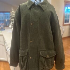 Vintage men's Cabela's wool coat